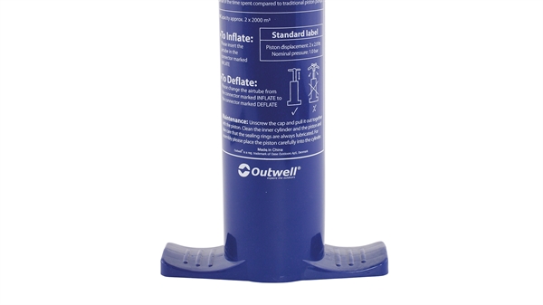 Outwell 2-vejs pumpe